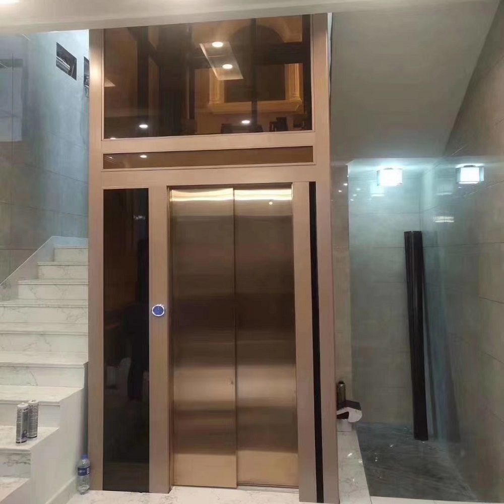 Stainless steel affordable home residential elevator cost